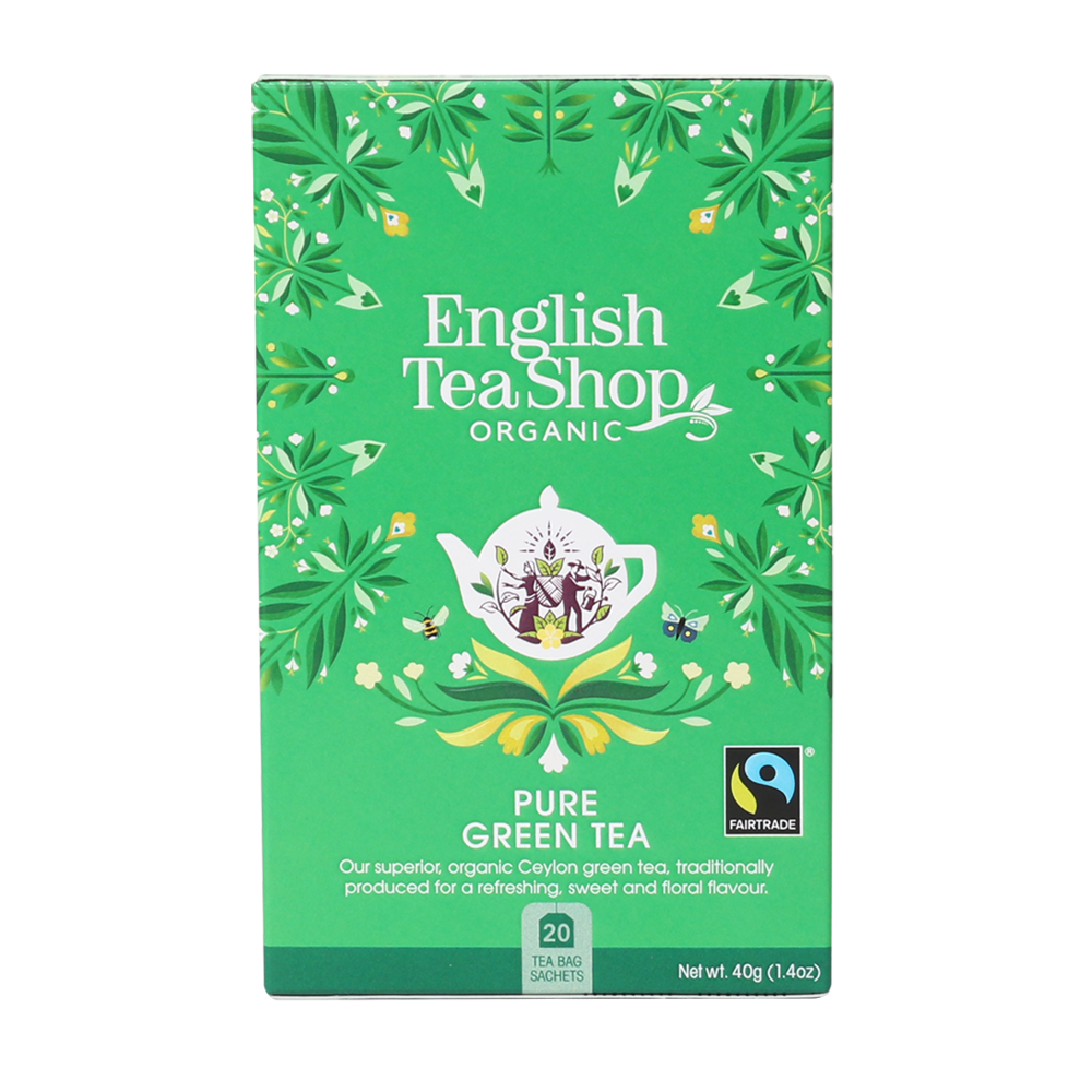 English Tea Shop // Green Tea
