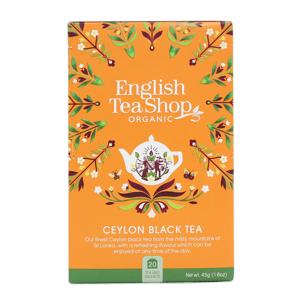 English Tea Shop // Ceylon Black Tea