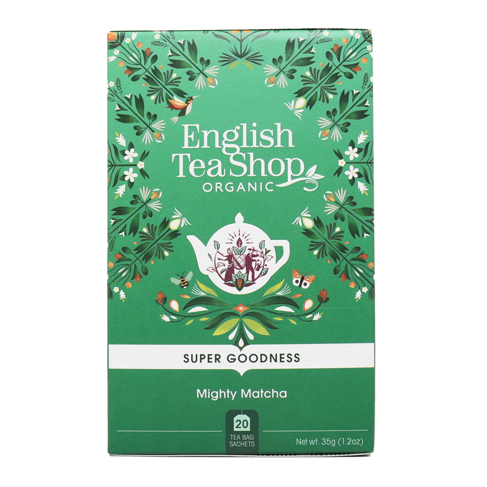 English Tea Shop // Mighty Matcha