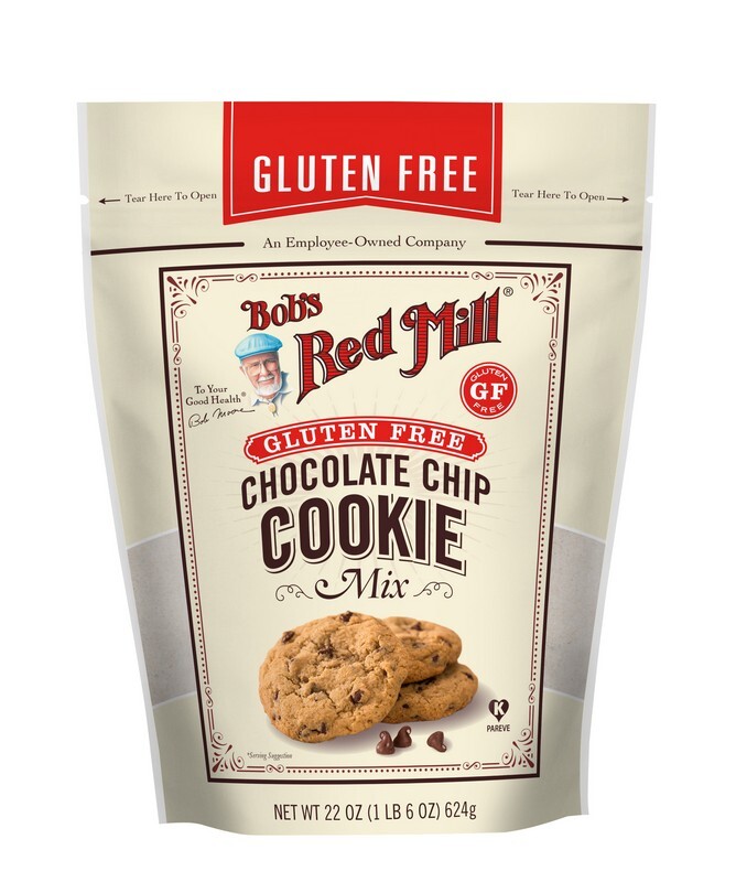 bobs red hill Gluten Free Choc Chip Cookie Mix 624g
