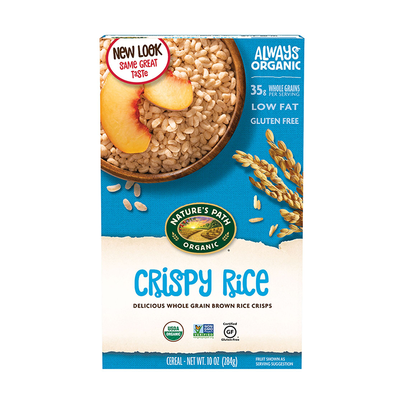 Nature's Path // Organic Crispy Rice