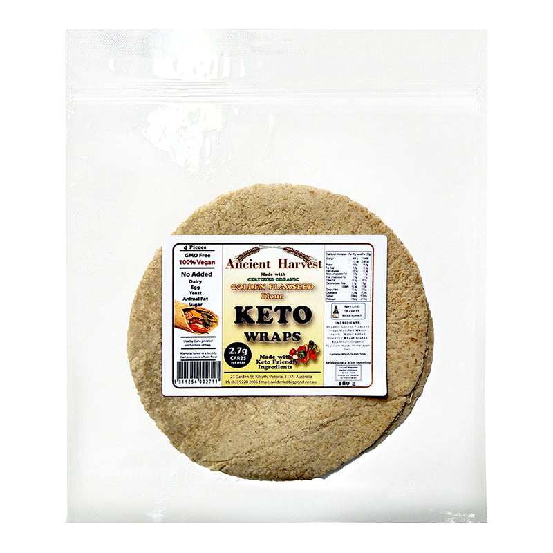 Ancient Harvest // Keto Wraps