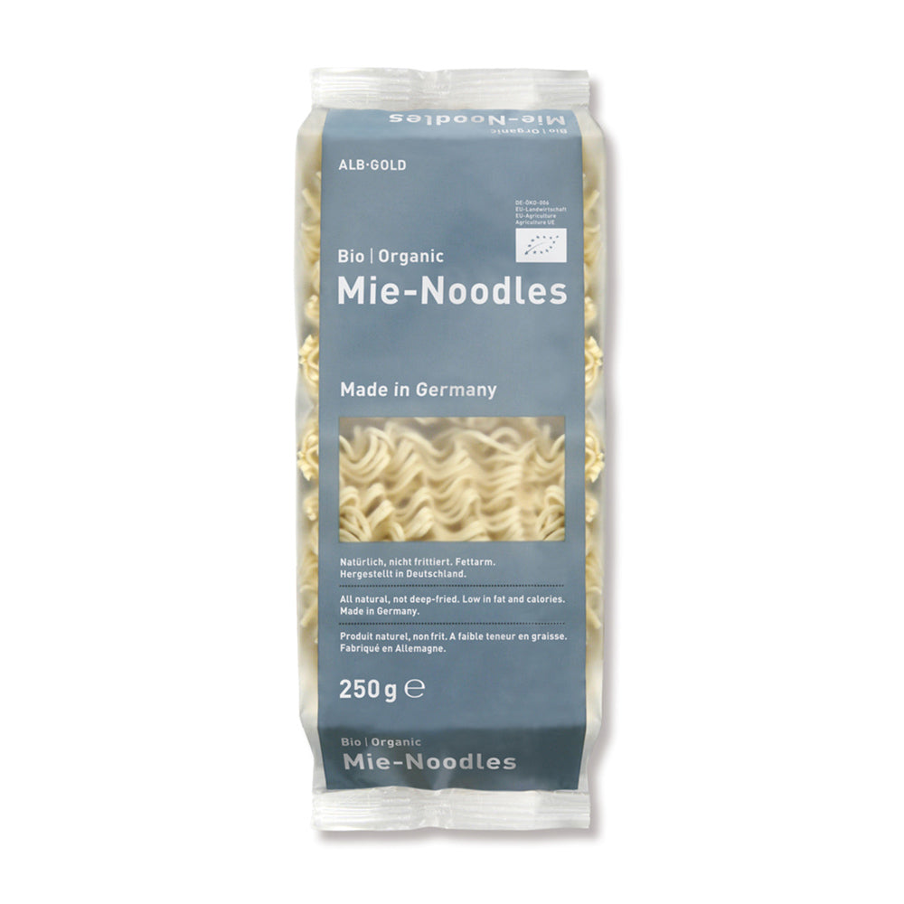 Alb-Gold // Organic Mie Noodles