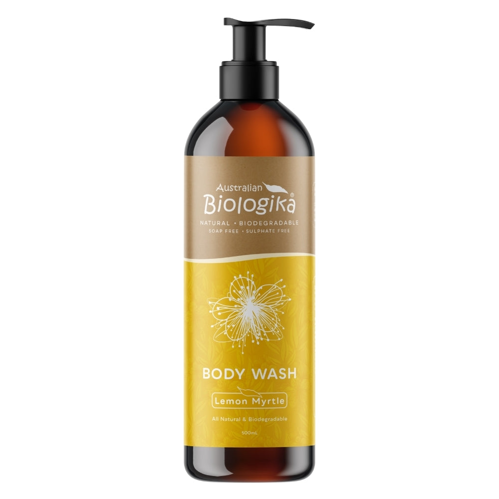 Biologika Organic Body Wash Lemon Myrtle