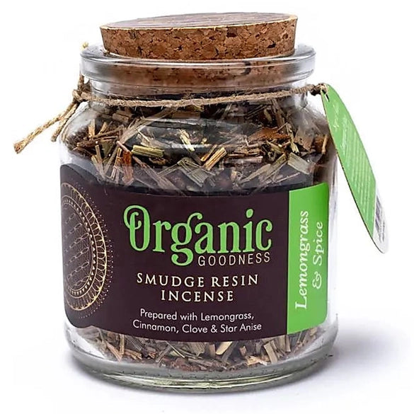 Smudge Resin - Lemongrass & Spice 40gms