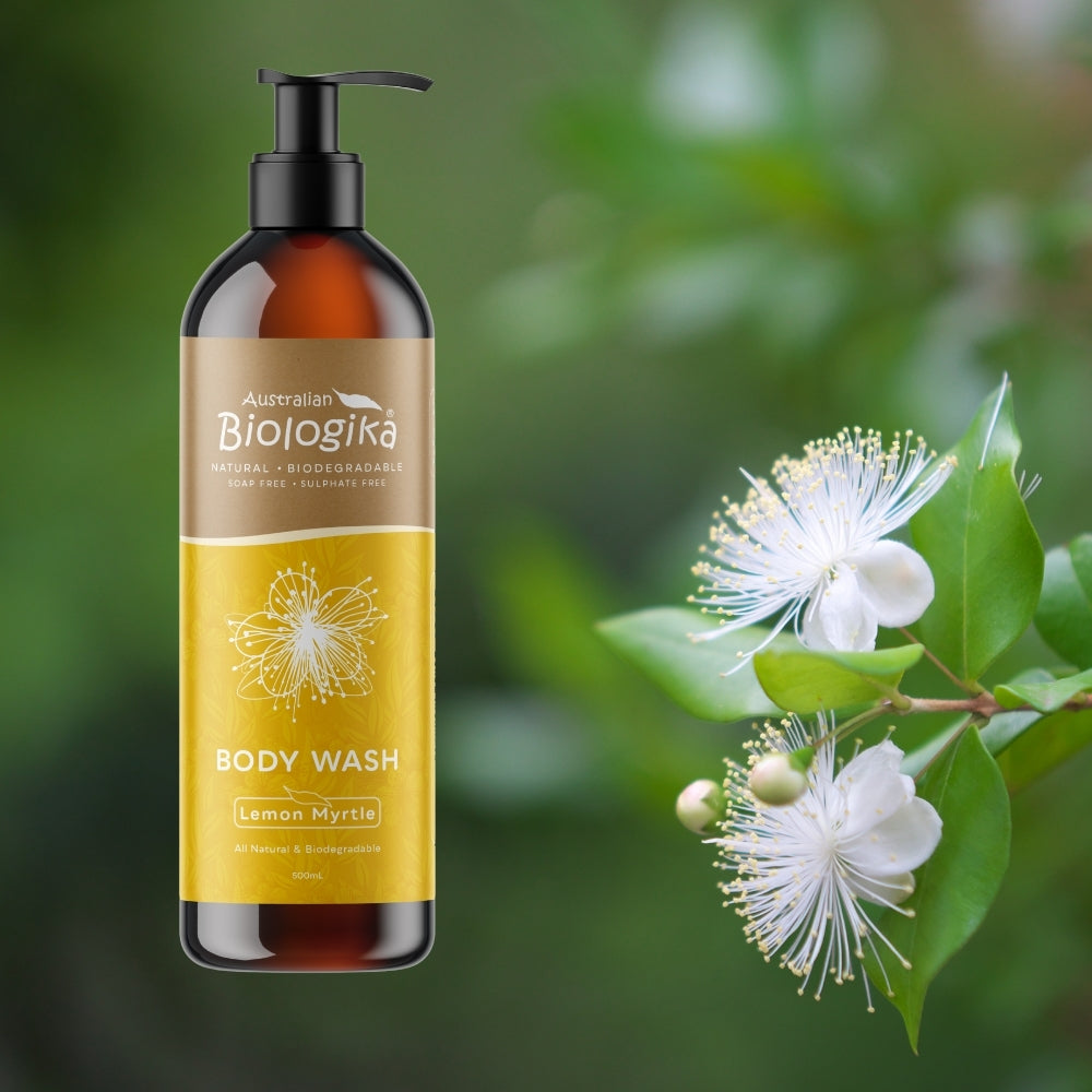 Biologika Organic Body Wash Lemon Myrtle