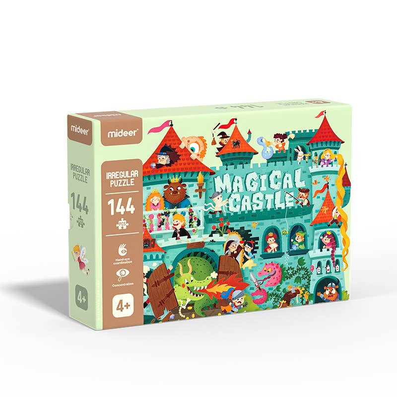 Mideer Irregular Puzzle - Magical Castle
