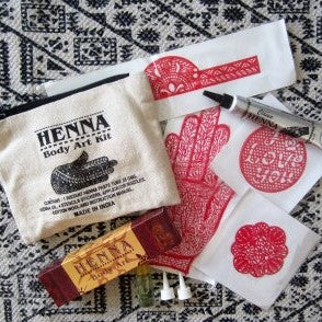 Henna Tattoo Kit