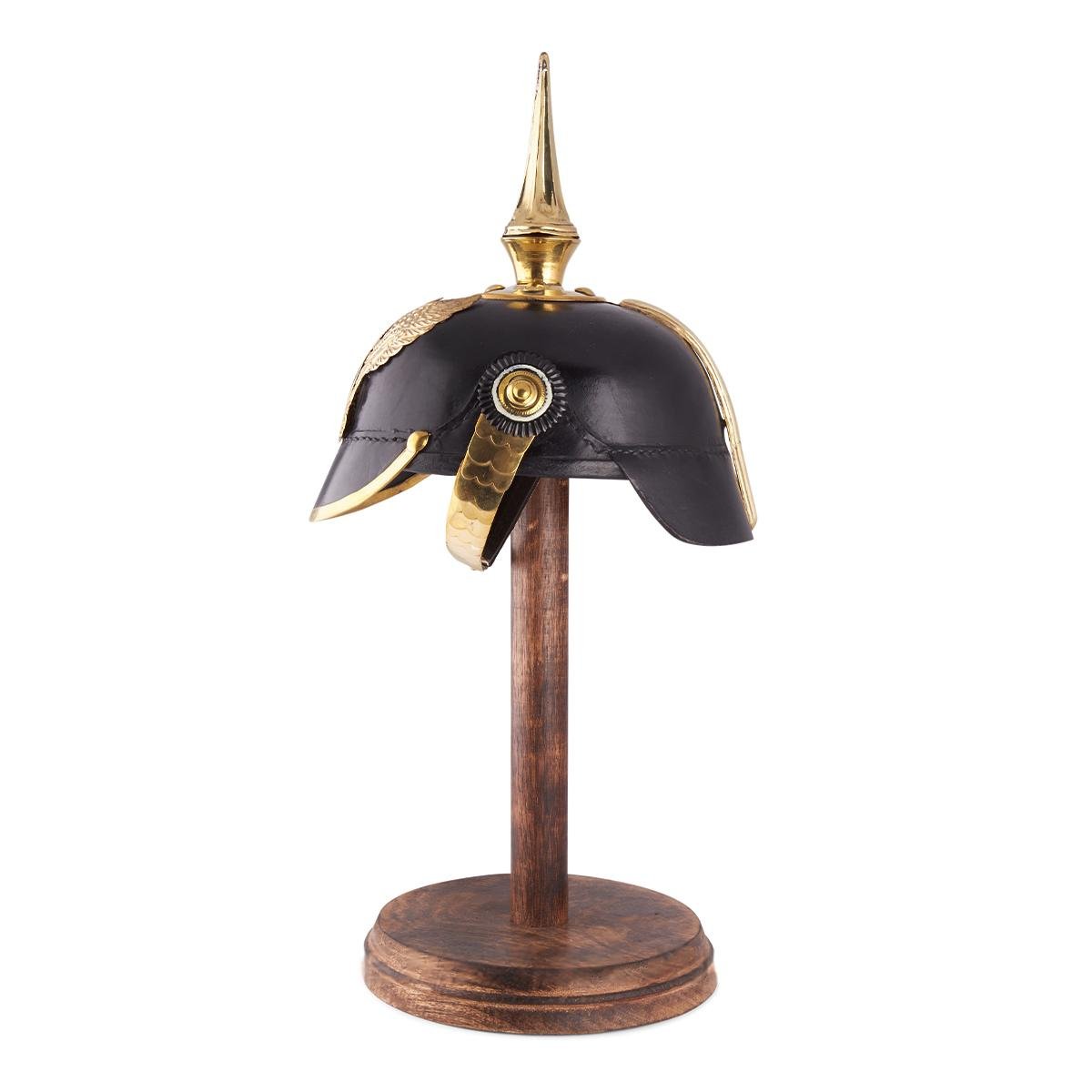 WWI Prussian Pickelhaube Spike Helmet - Vintage World Australia - 2