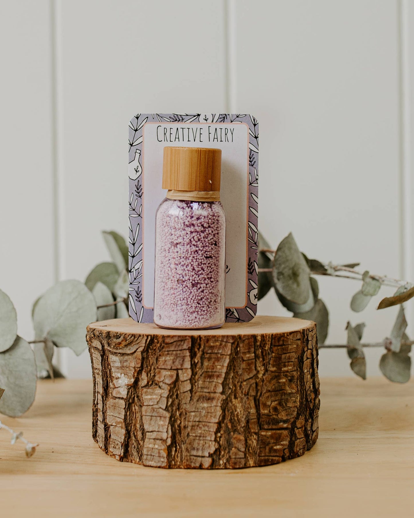 Purple Creative Fairy - Magic Dust