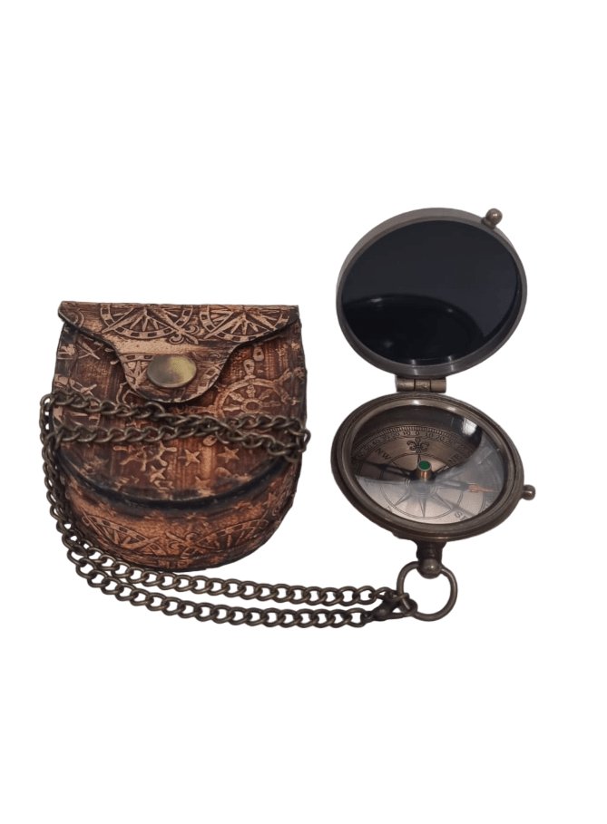 45mm Pocket Compass - Vintage World Australia - 3