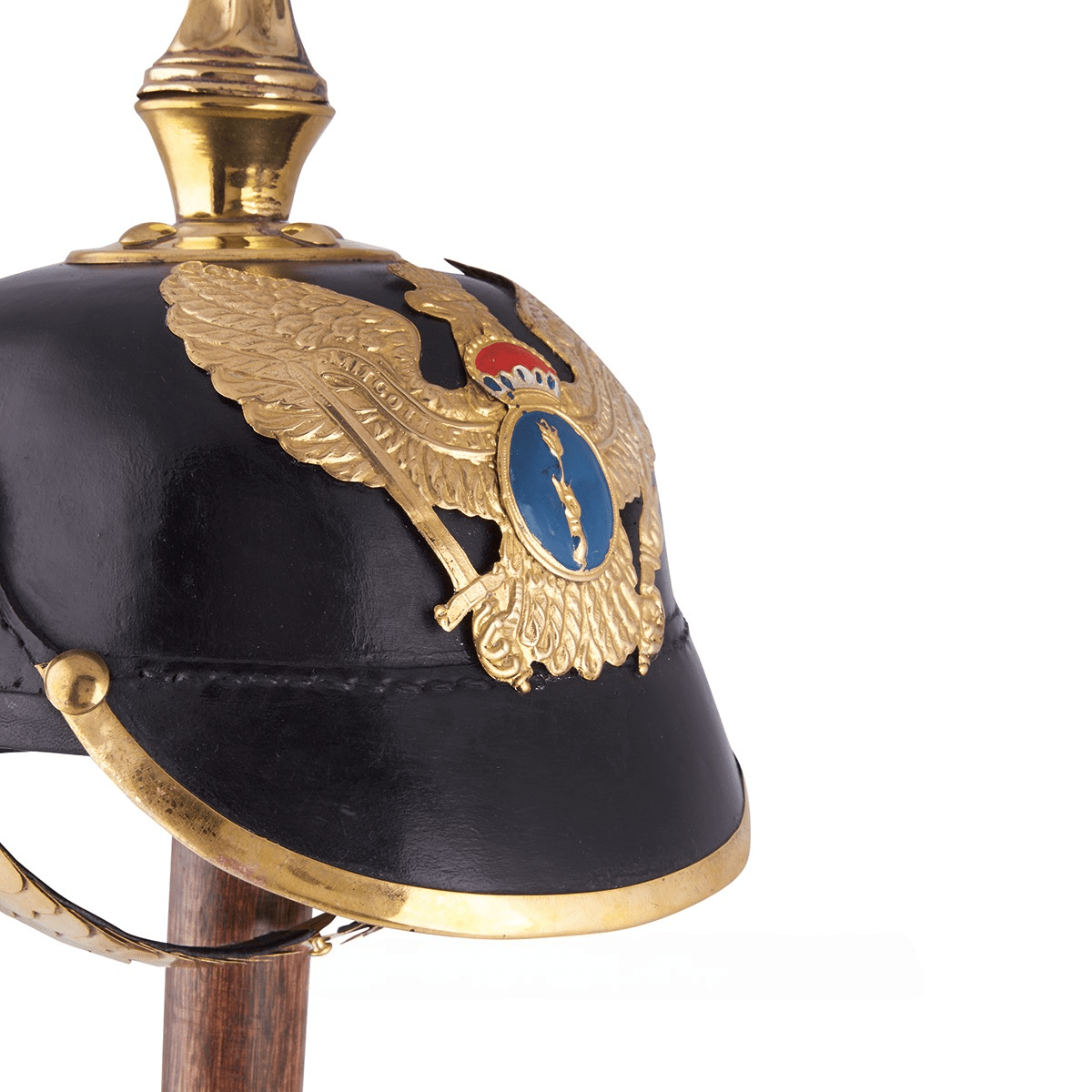 WWI Prussian Pickelhaube Spike Helmet - Vintage World Australia - 3