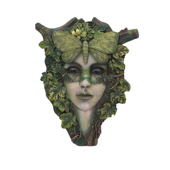 FLEUR TREE SPIRIT WALL PLAQUE