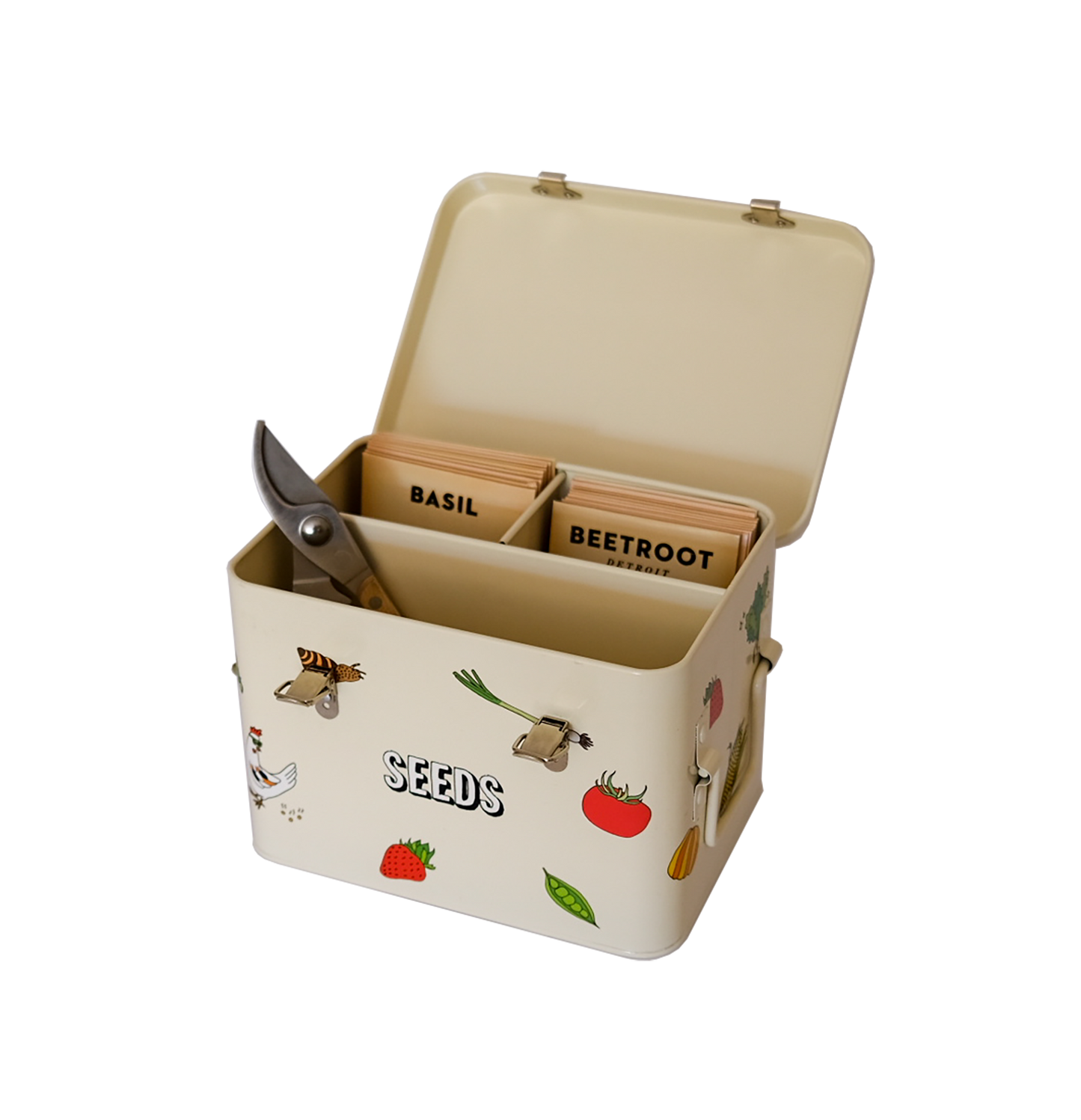 Little Veggie Patch Co Seed & Storage Tin