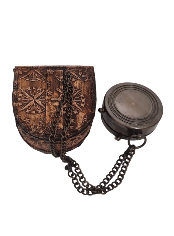 45mm Pocket Compass - Vintage World Australia - 6