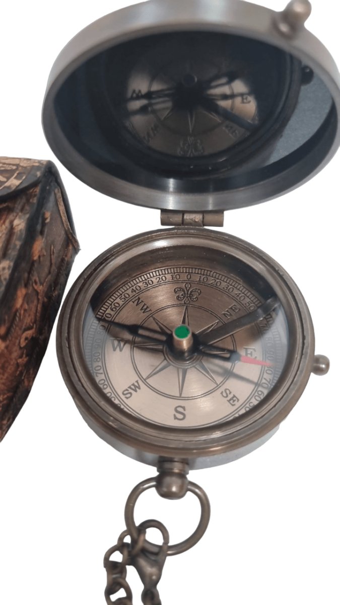 45mm Pocket Compass - Vintage World Australia - 5