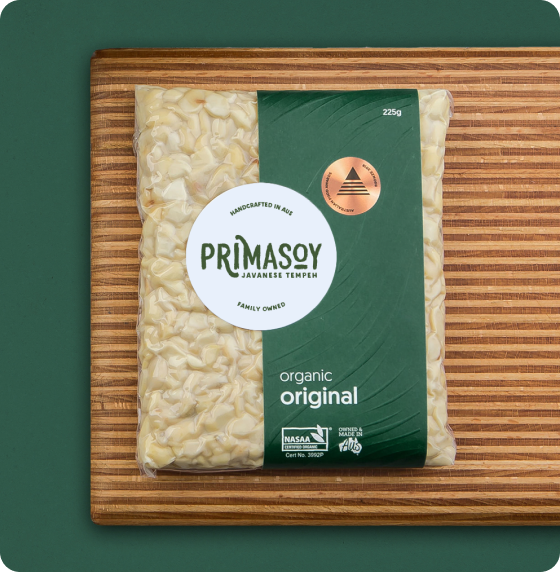 Primasoy Organic Original Tempeh // Plain