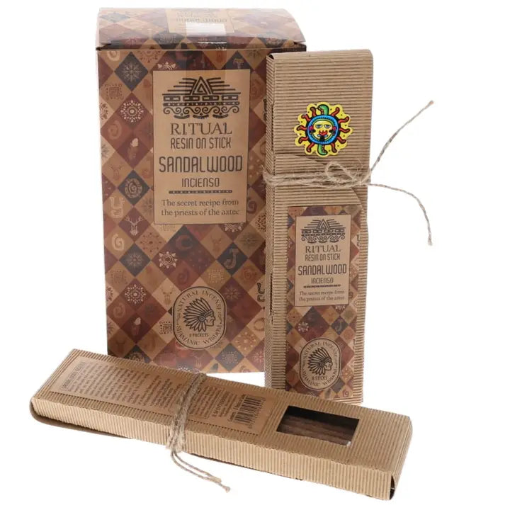 Banjara Sandalwood Resin On Stick Incense Shamanic Wisdom