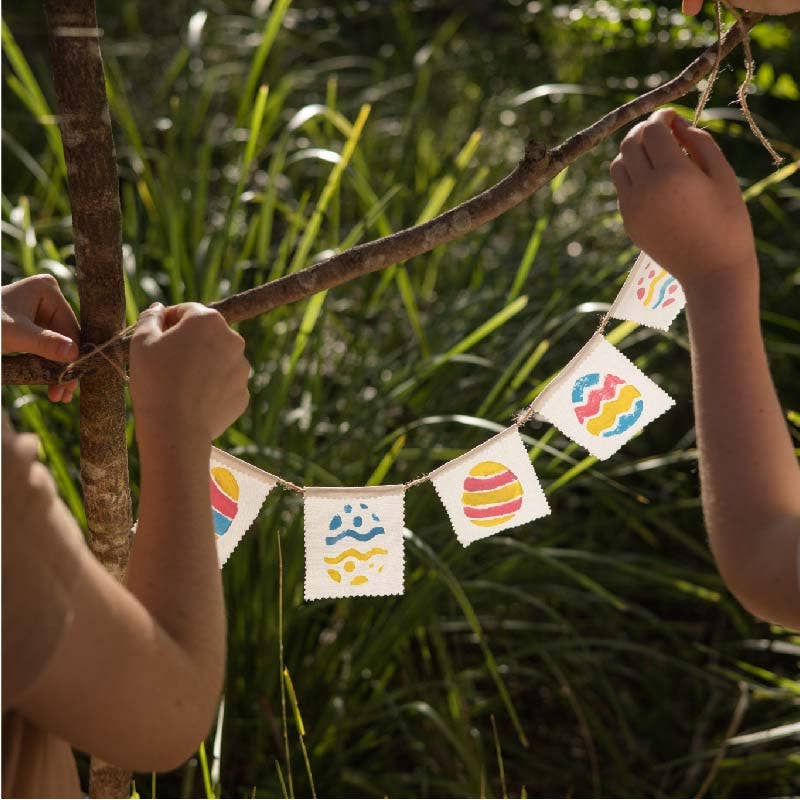 Easter Bunting