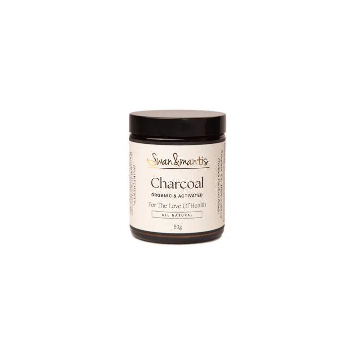 Organic Activated Charcoal 60g