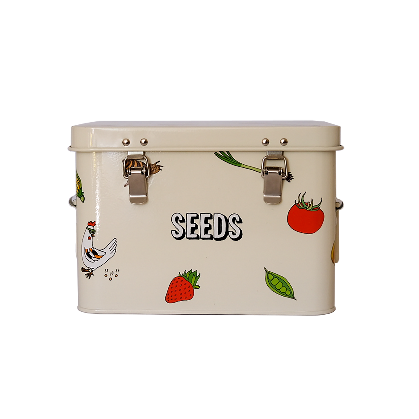 Little Veggie Patch Co Seed & Storage Tin