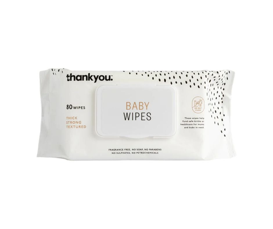 Thankyou Baby Care Baby Wipes 80pk