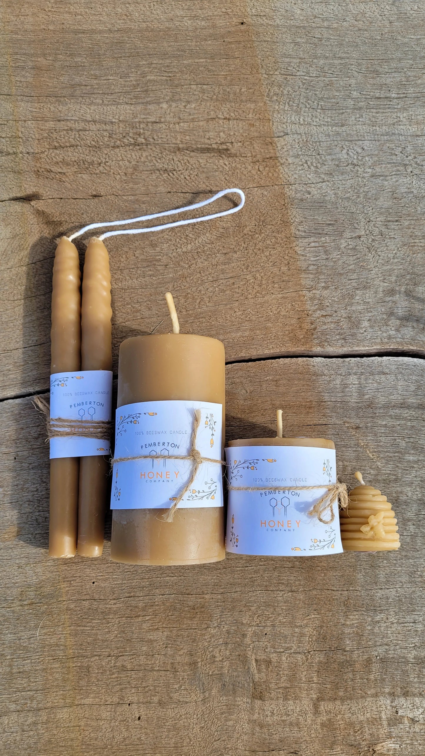 Pemberton Honey and Candles