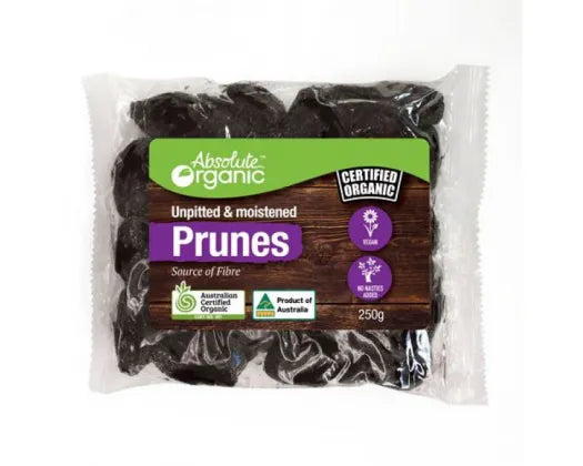 Absolute Organic Prunes