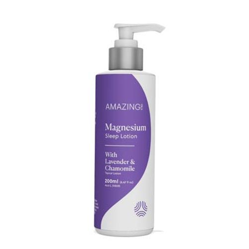 Amazing Oils Magnesium Sleep Lotion with Lavender & Chamomile