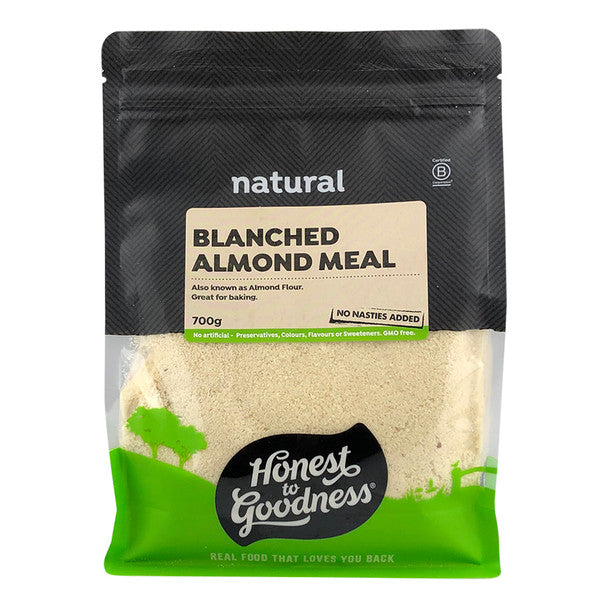 Honest To Goodness Natural Blanched Almond Meal