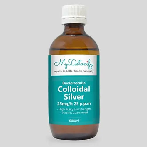 COLLOIDAL SILVER 500ml MYDETOXIFY
