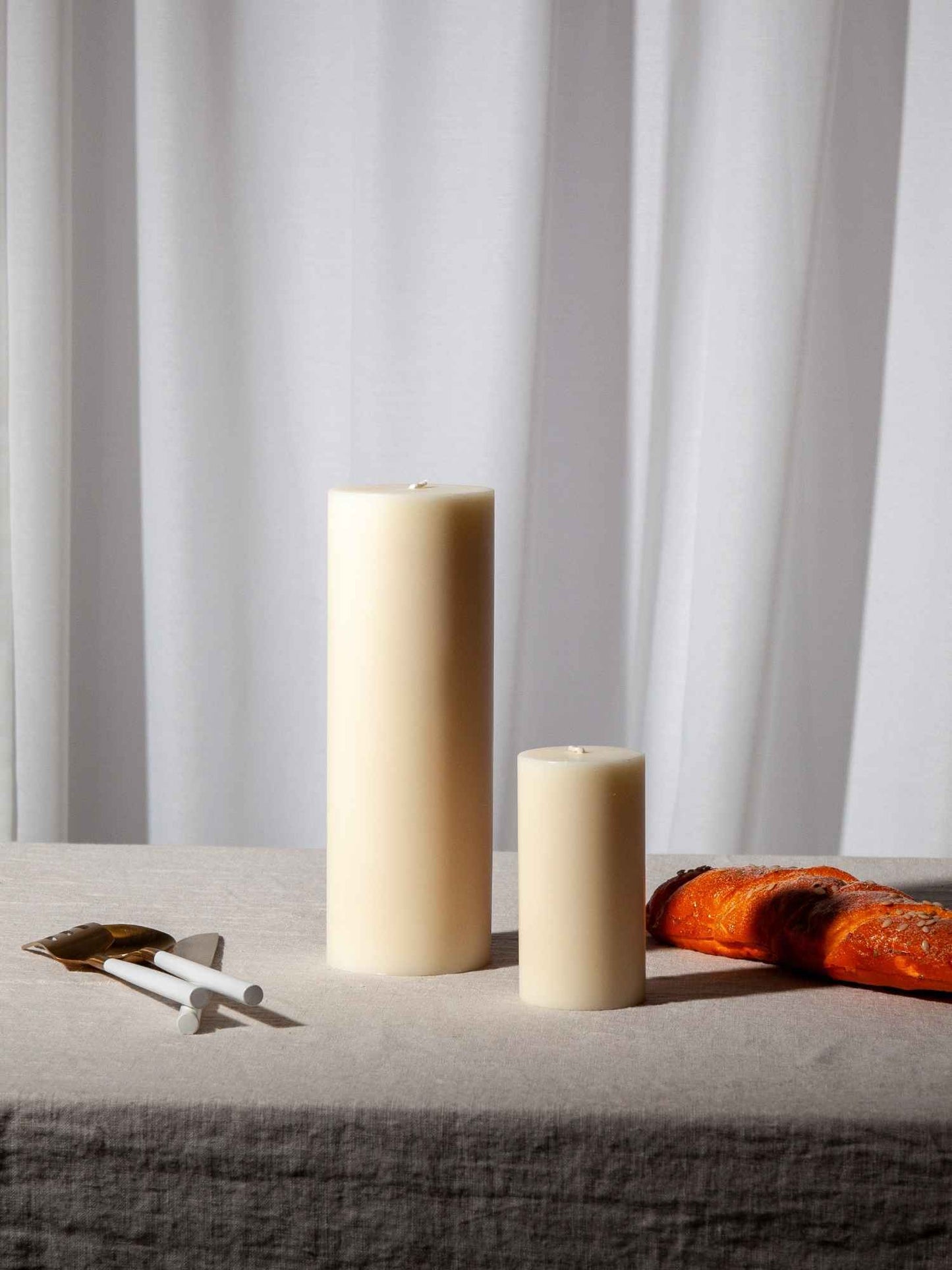 Candle // Slim Pillar // 5cmx15cm