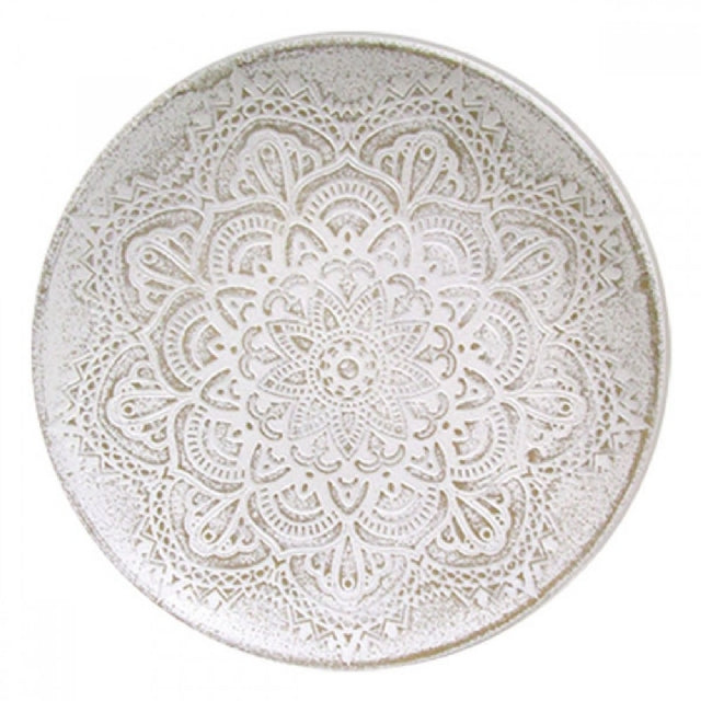 MDF MANDALA ROUND DECOR TRAY 40CM