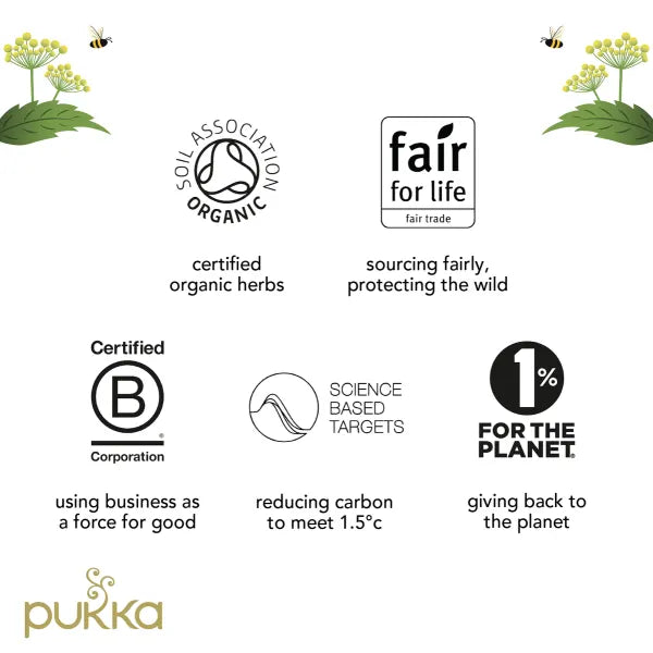 Pukka Tea Bags // Breath In