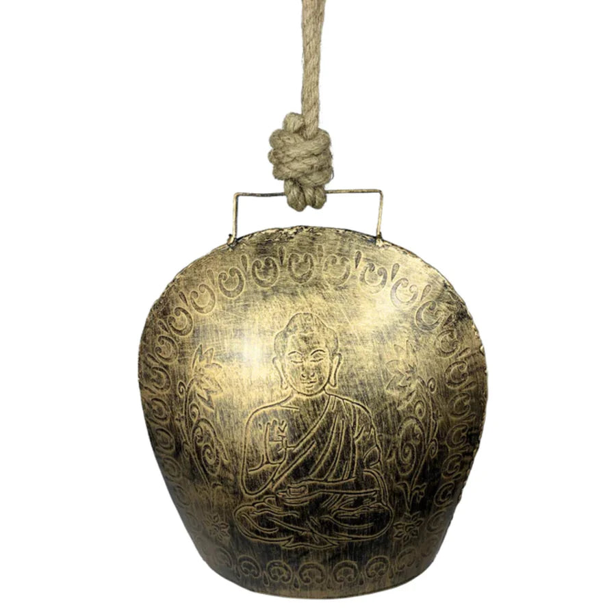 Hanging // Budda Cow Bell