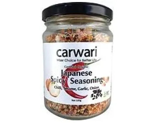 Carwari Japanese Seasoning - Spicy