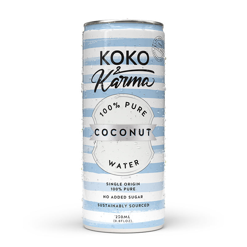 Koko & Karma // Coconut Water 100% Pure