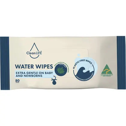 Cleanlife // Extra Gentle for Baby and Newborns 80pk