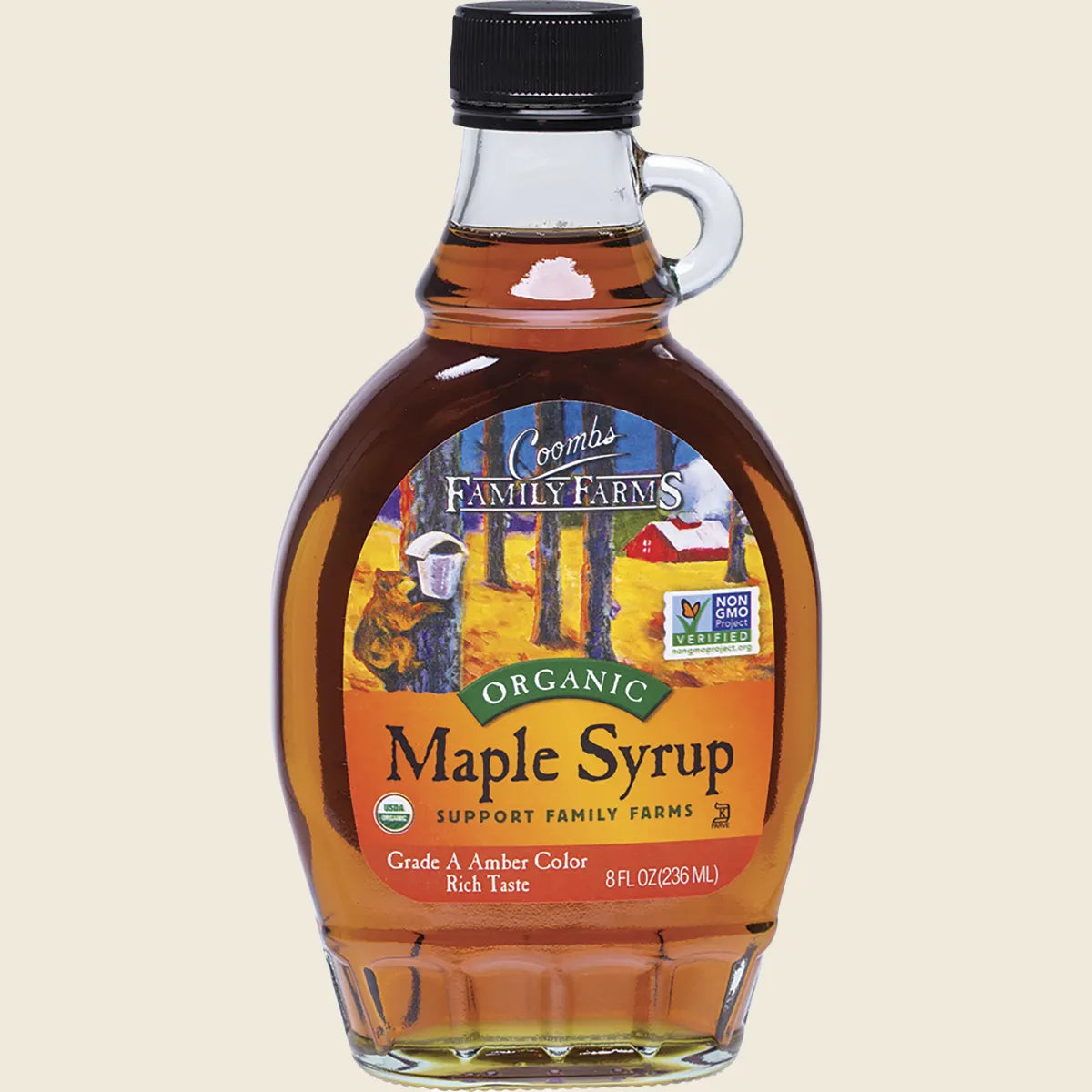 Maple Syrup Grade A 236ml