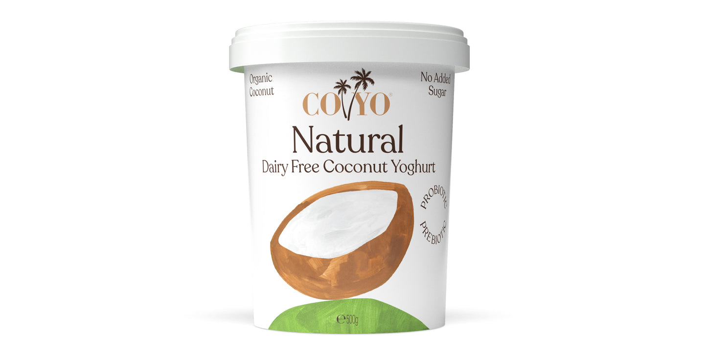 COYO Yoghurt // Natural