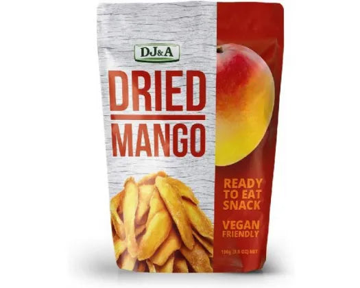 DJ&A Dried Fruit - Mango 150g