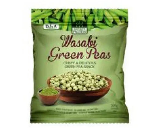 DJ&A Nature's Protein - Wasabi Peas 200g
