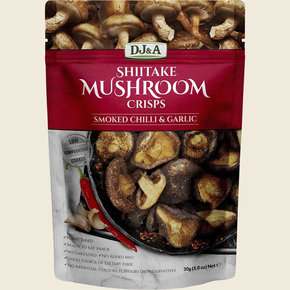 DJ&A Shiitake Mushroom Crisps