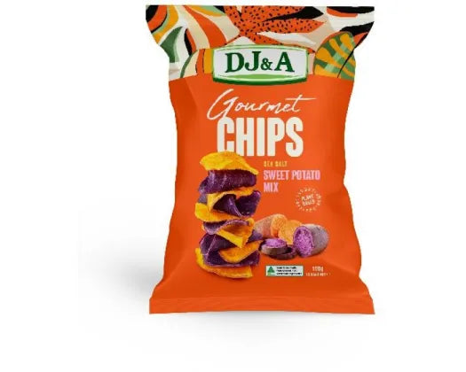 DJ&A Sweet Potato Crisps