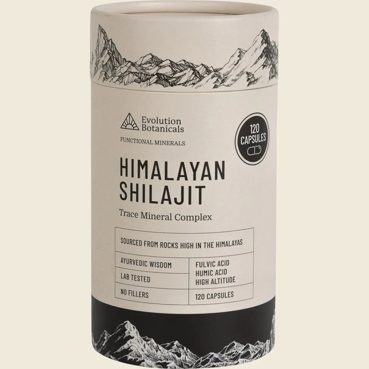Evolution Botanicals // Organic Himalayan Shilajit Trace Mineral Complex