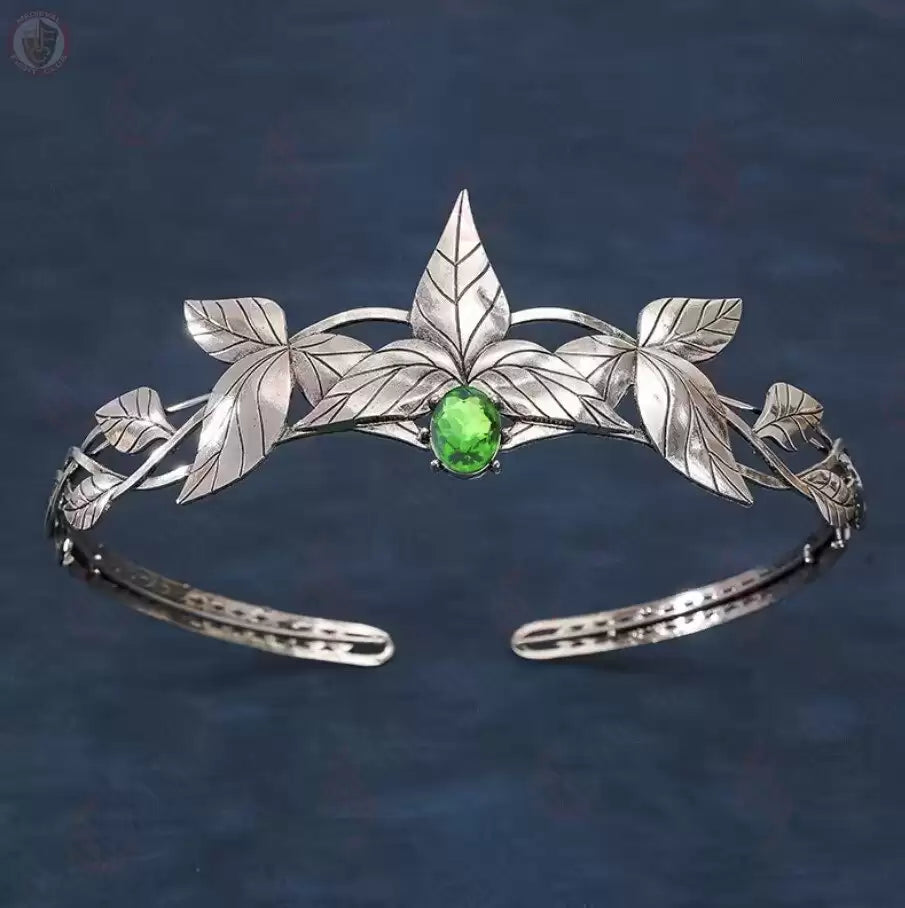 Forest Elf Coronet (silver)