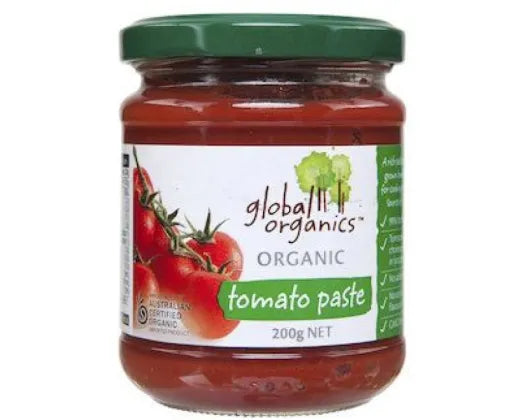 Global Organics Tomato Paste
