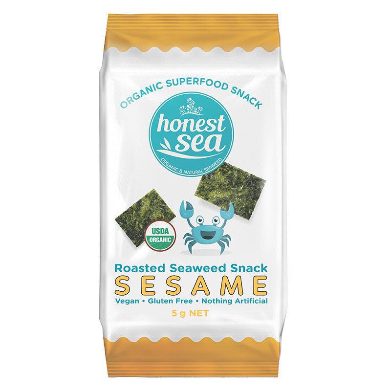 Honest Sea // Seaweed Snack // Sesame