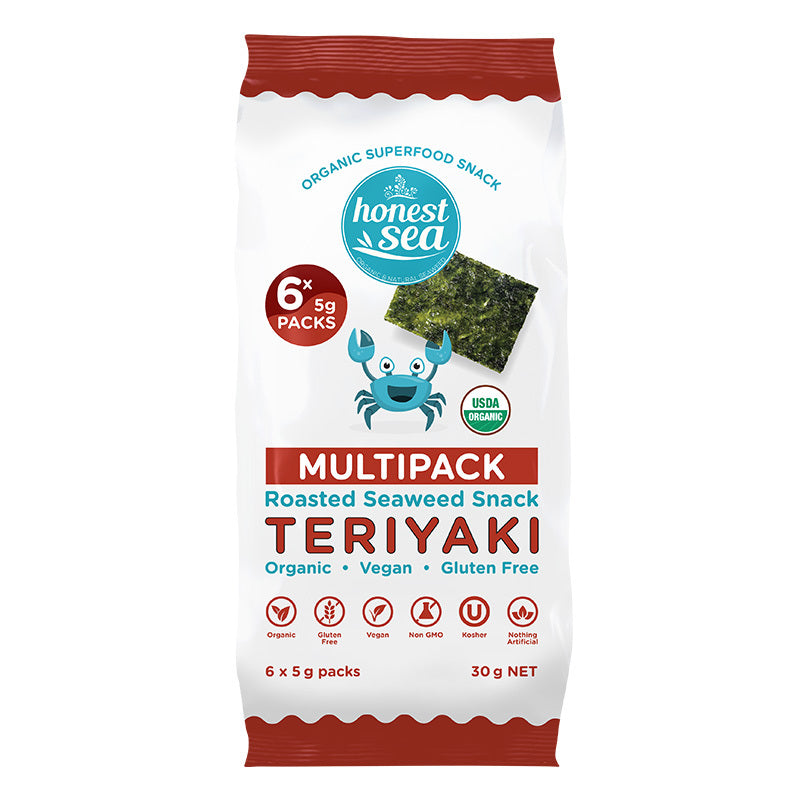 Honest Sea // Seaweed Snack // Teriyaki