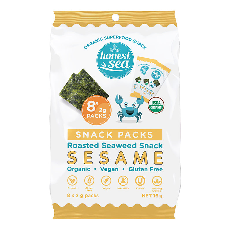 Honest Sea // Seaweed Snack // Sesame